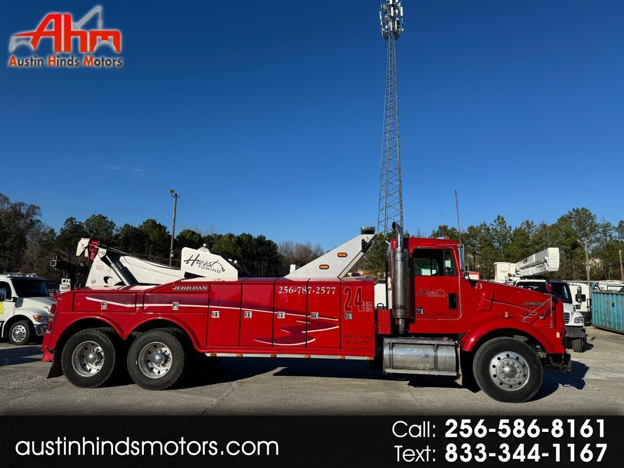 2025 KENWORTH T8 Series