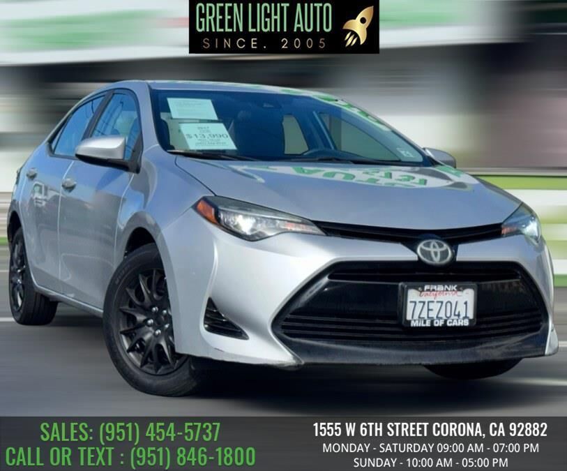 2017 TOYOTA Corolla