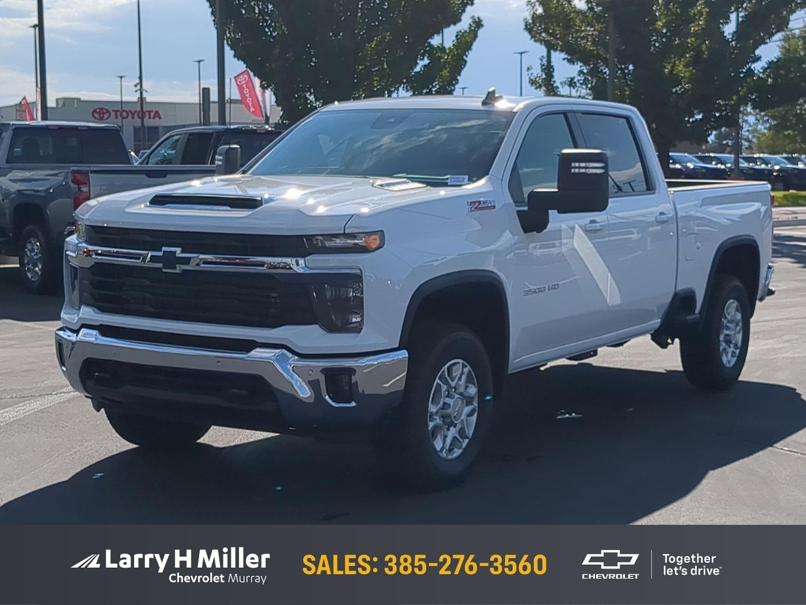 2026 CHEVROLET Silverado HD