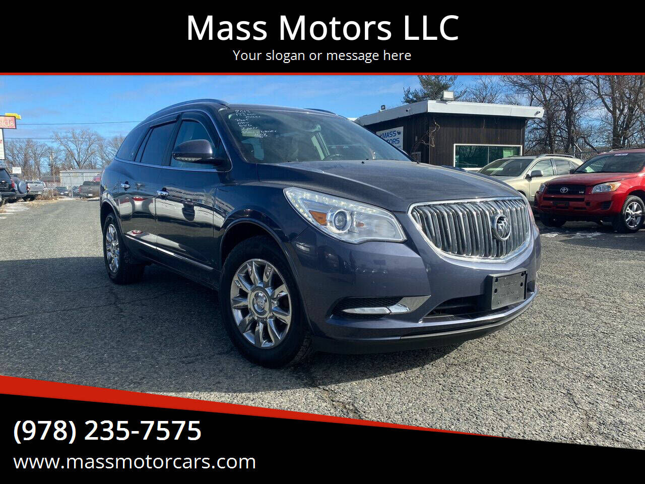2013 BUICK Enclave
