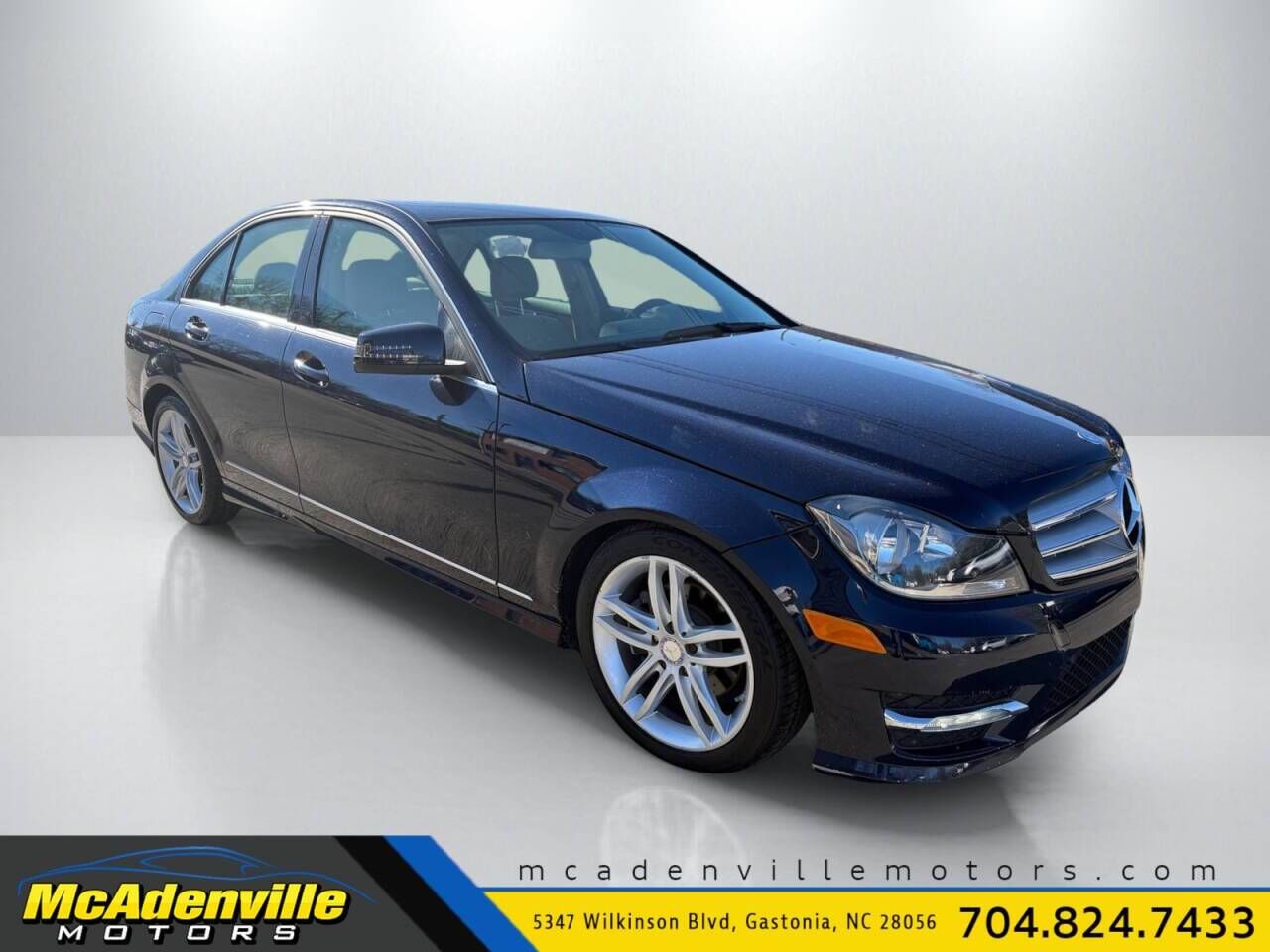 2012 MERCEDES-BENZ C-Class