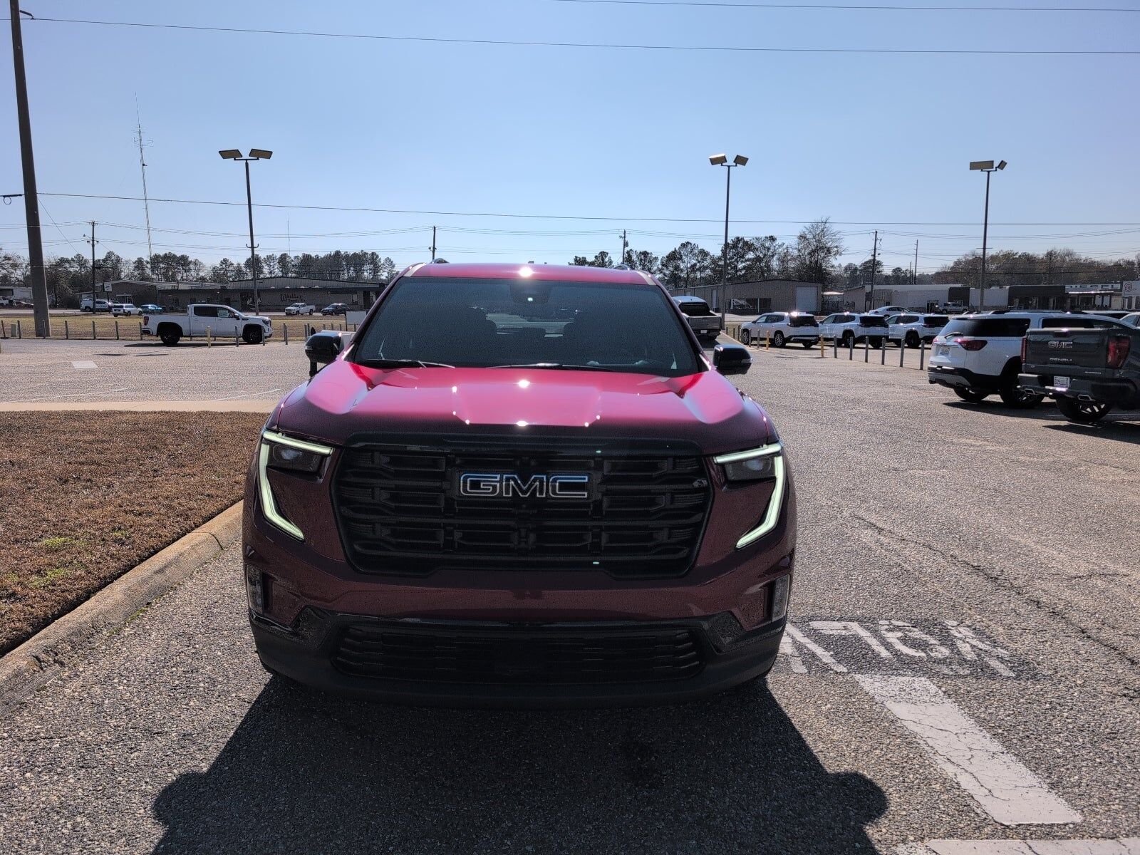 2026 GMC Acadia