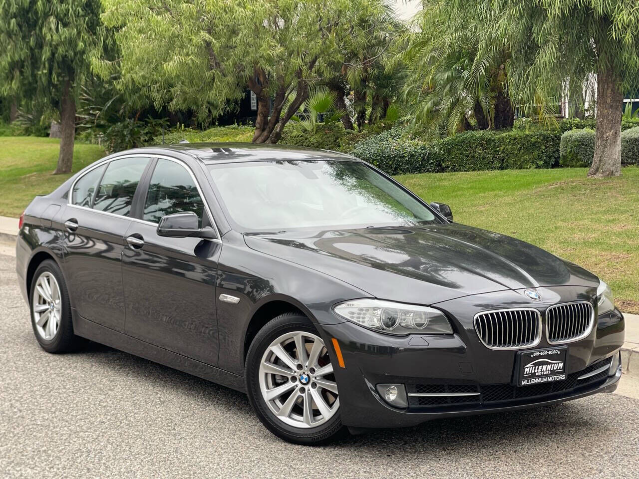 2013 BMW 5 Series