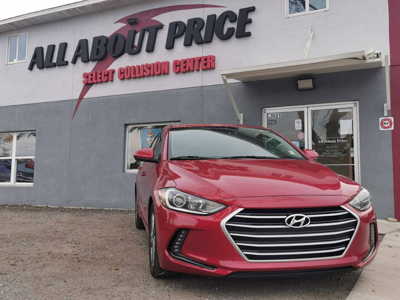 2018 HYUNDAI Elantra