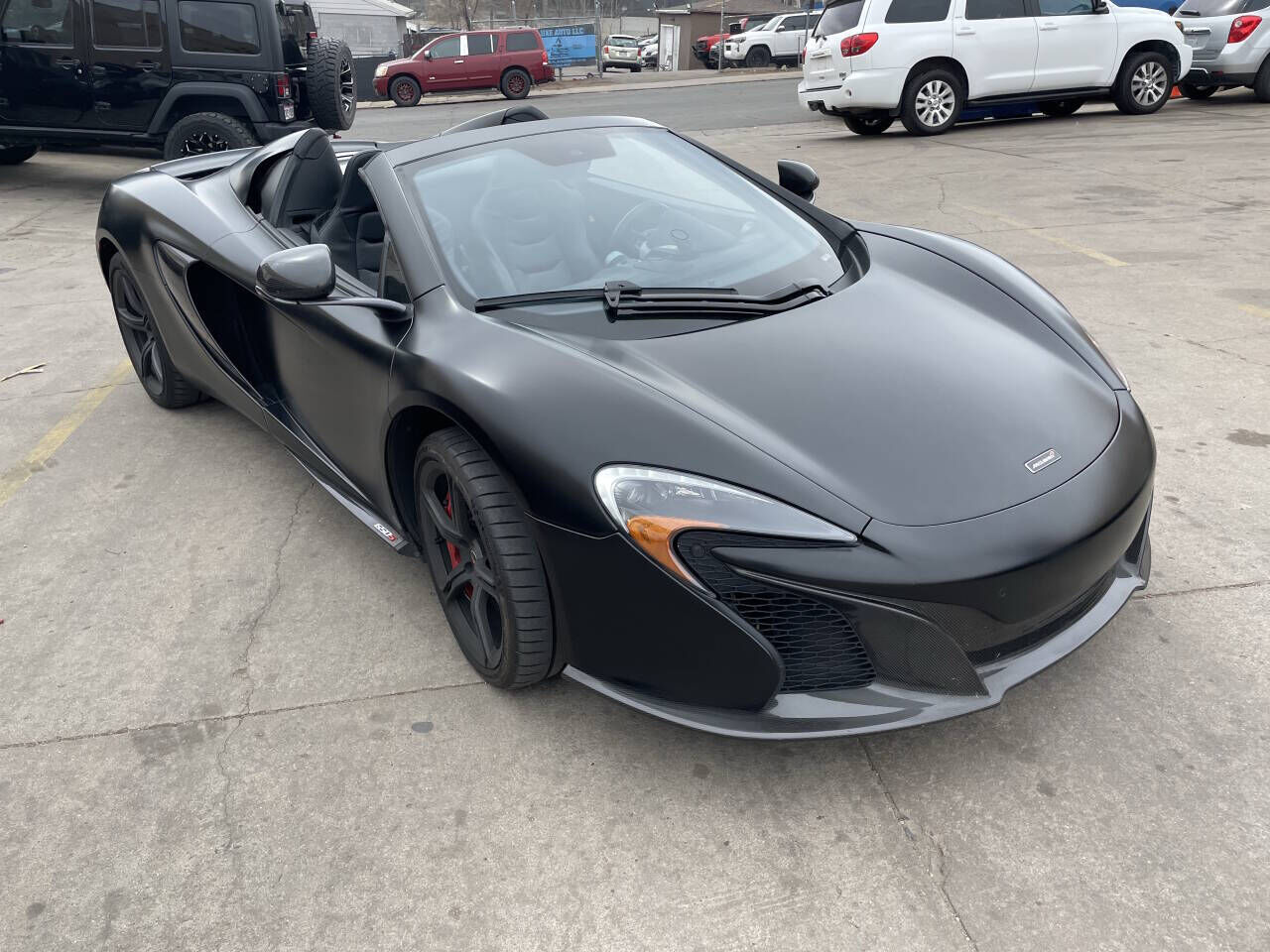 2016 MCLAREN 650S