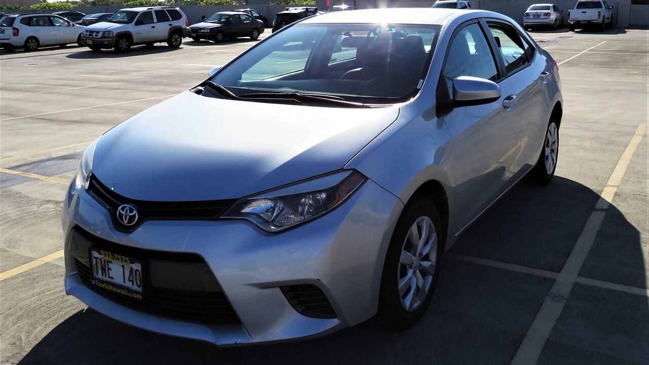 2016 TOYOTA Corolla