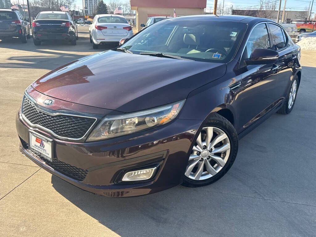 2014 KIA Optima