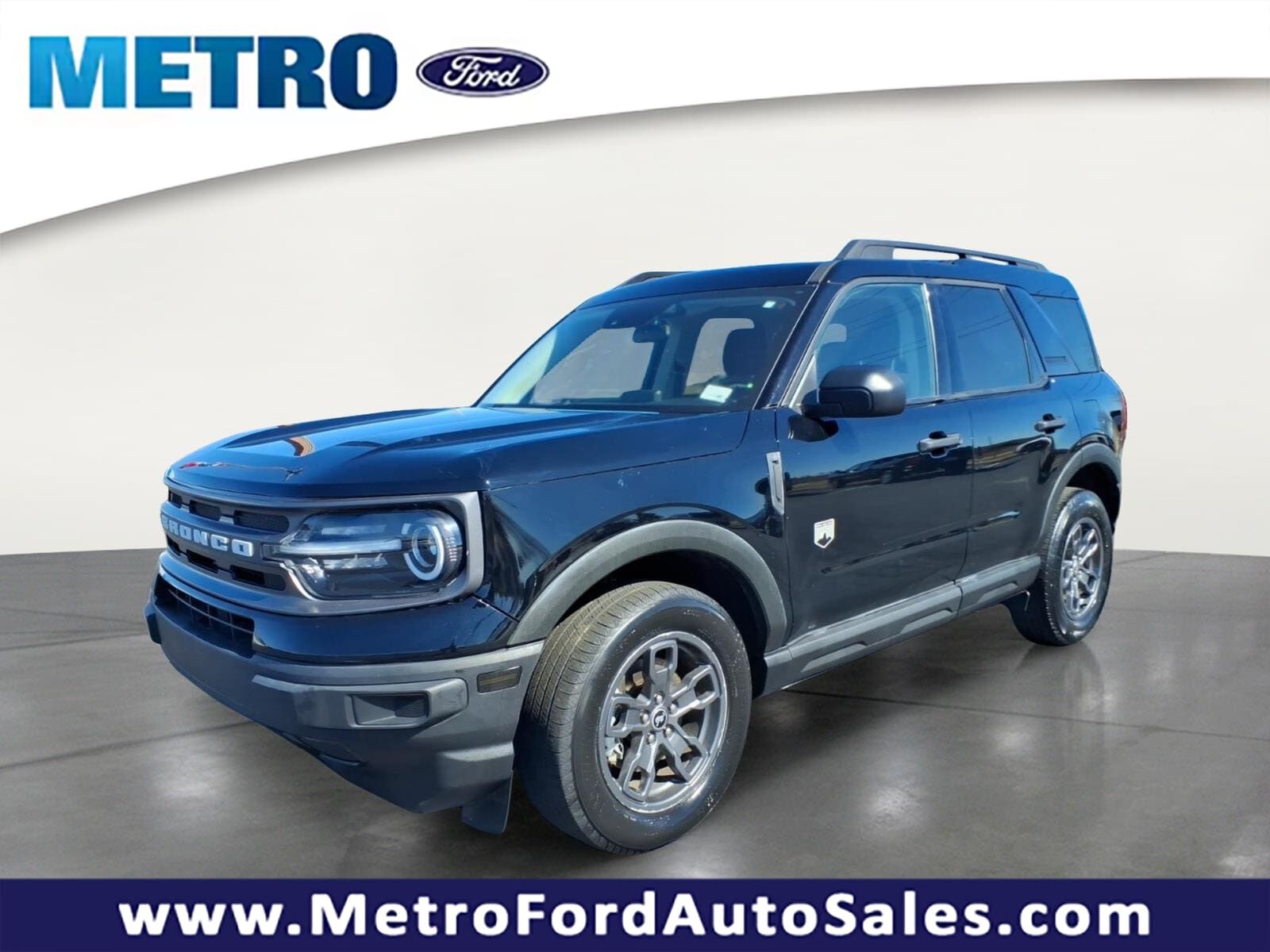 2023 FORD Bronco