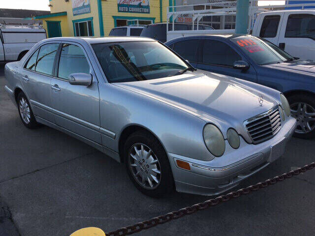 2001 MERCEDES-BENZ E-Class