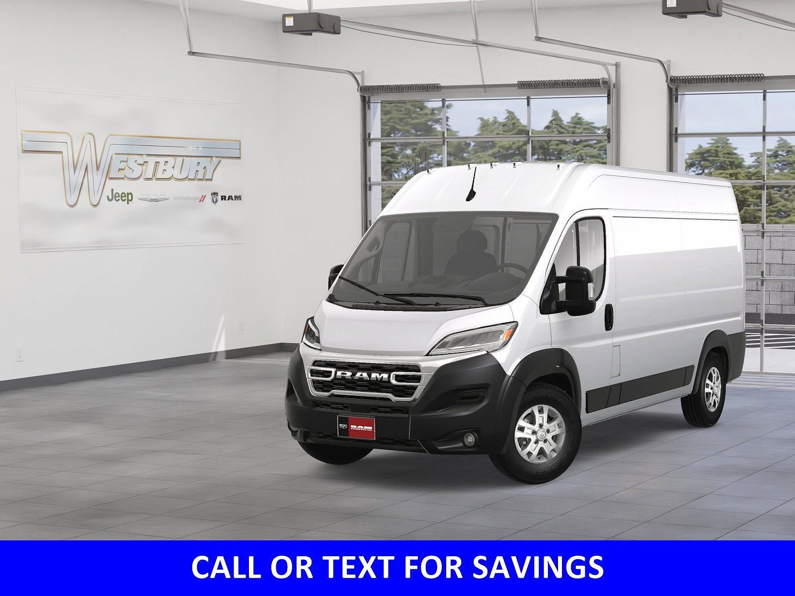 2025 RAM Promaster 2500