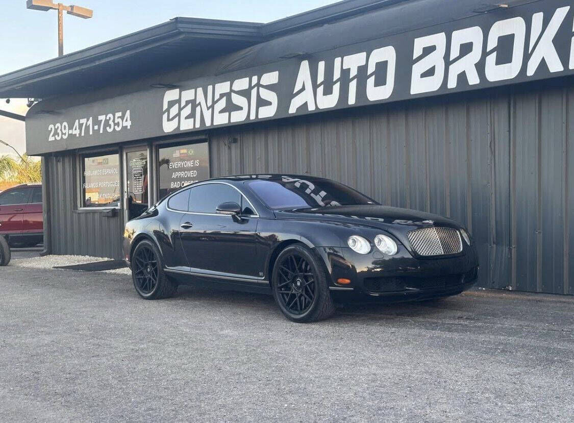 2005 BENTLEY Continental