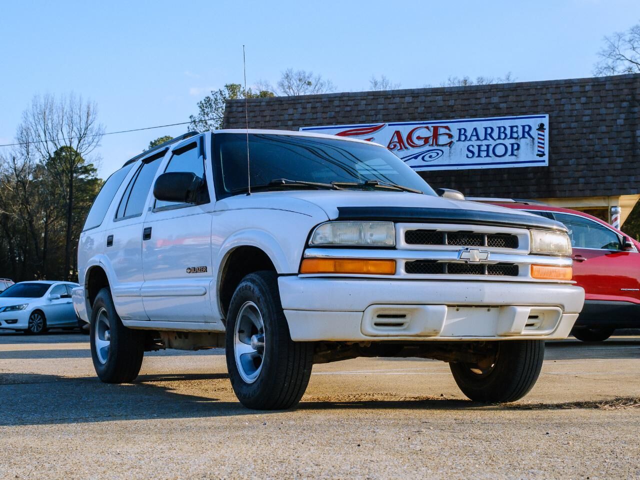 2002 CHEVROLET Blazer