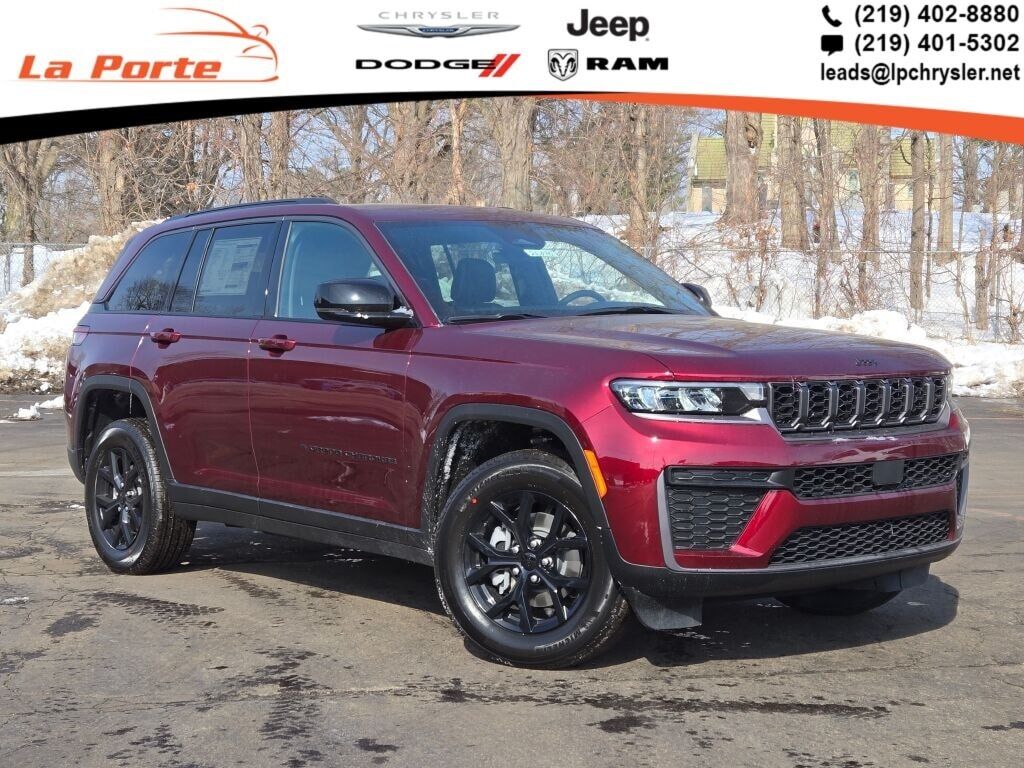 2026 JEEP Grand Cherokee