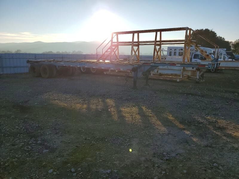 1995 HYUNDAI TRANSLEAD TRAILERS Hyundai Translead Trailers