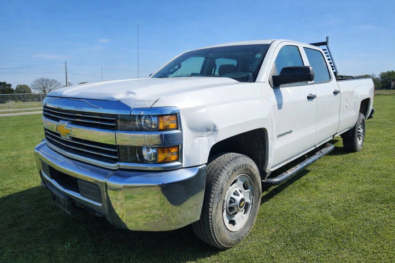 2018 CHEVROLET Silverado