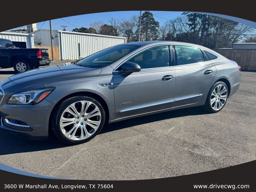 2018 BUICK LaCrosse