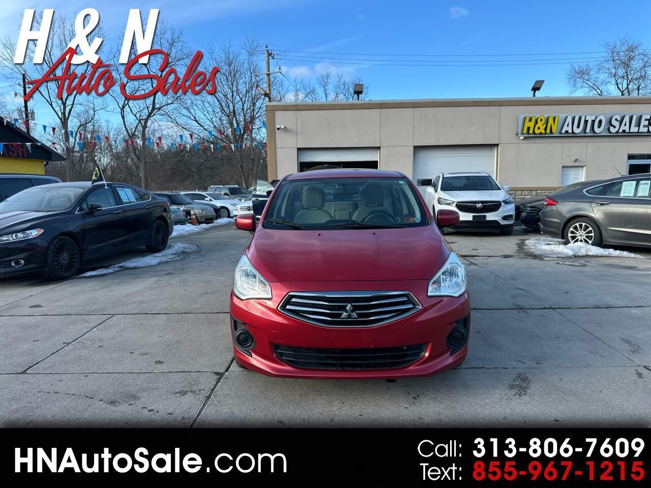 2018 MITSUBISHI Mirage G4