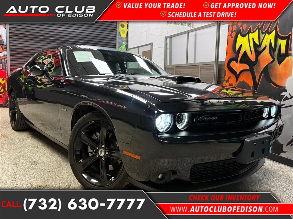 2018 DODGE Challenger