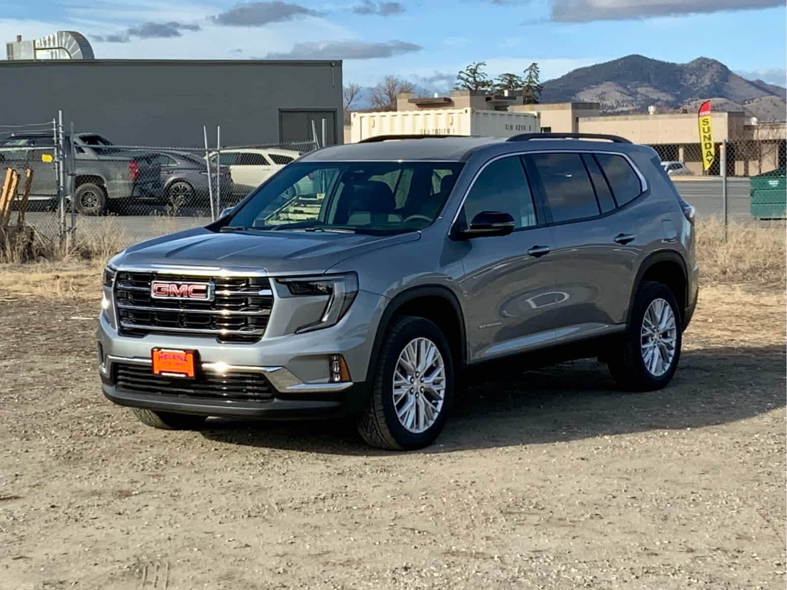2026 GMC Acadia