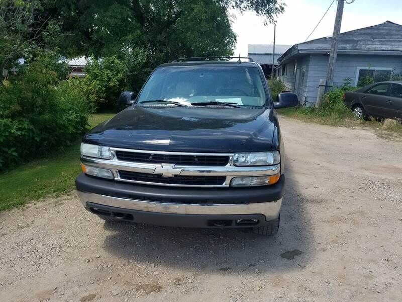 2002 CHEVROLET Suburban