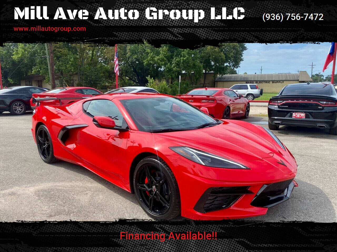 2021 CHEVROLET Corvette