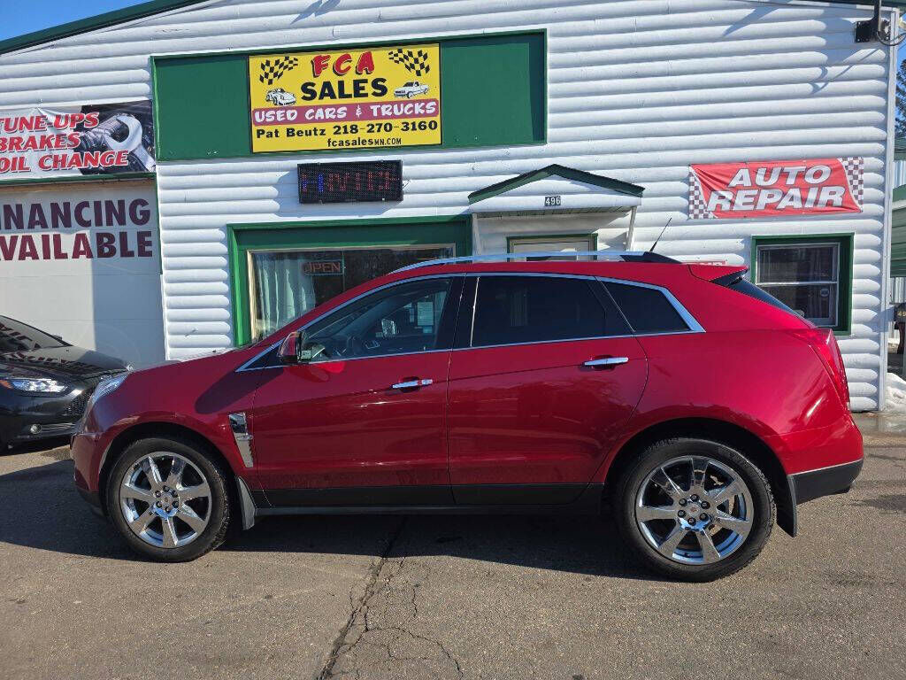2011 CADILLAC SRX