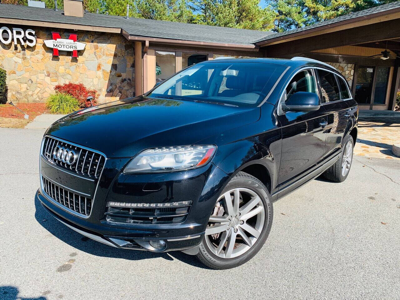 2011 AUDI Q7