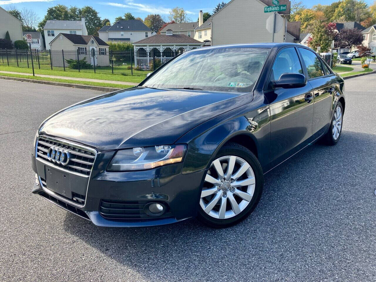 2012 AUDI A4