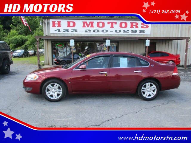 2007 CHEVROLET Impala