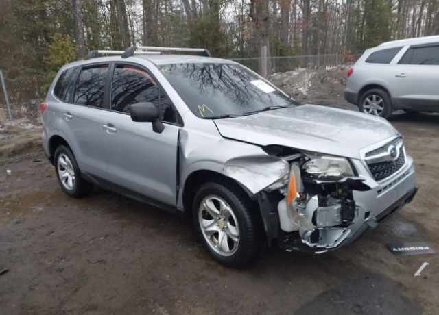 2014 SUBARU Forester