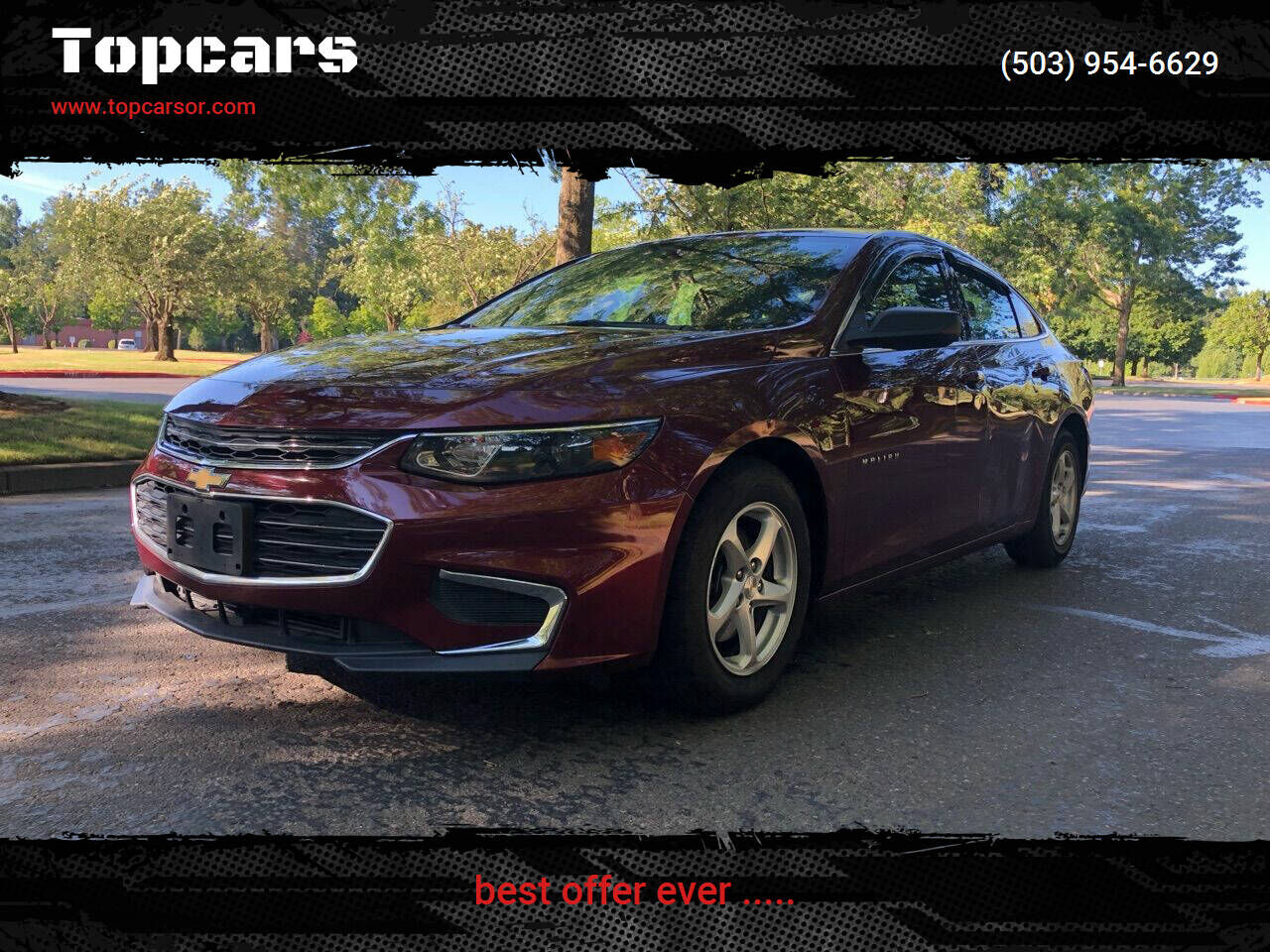 2016 CHEVROLET Malibu