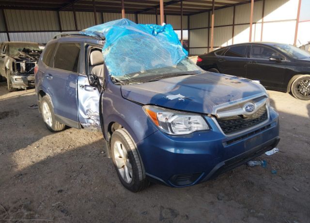 2016 SUBARU Forester