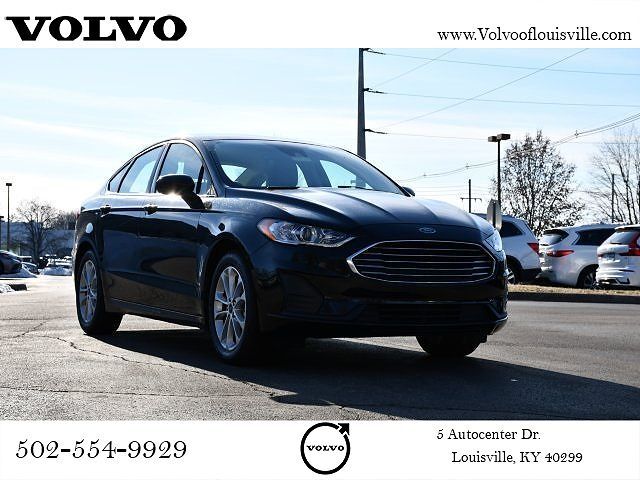 2019 FORD Fusion