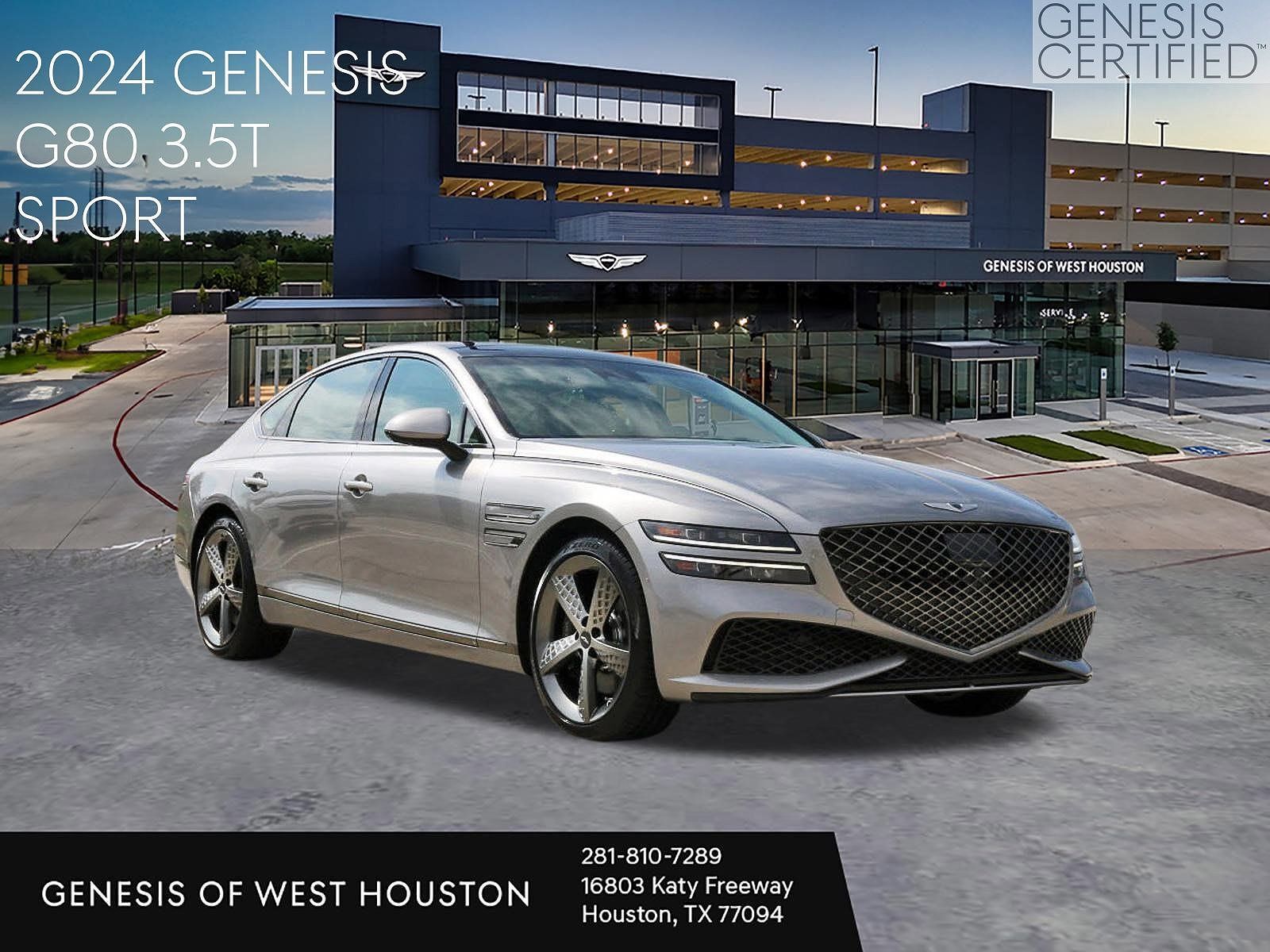 2024 GENESIS G80