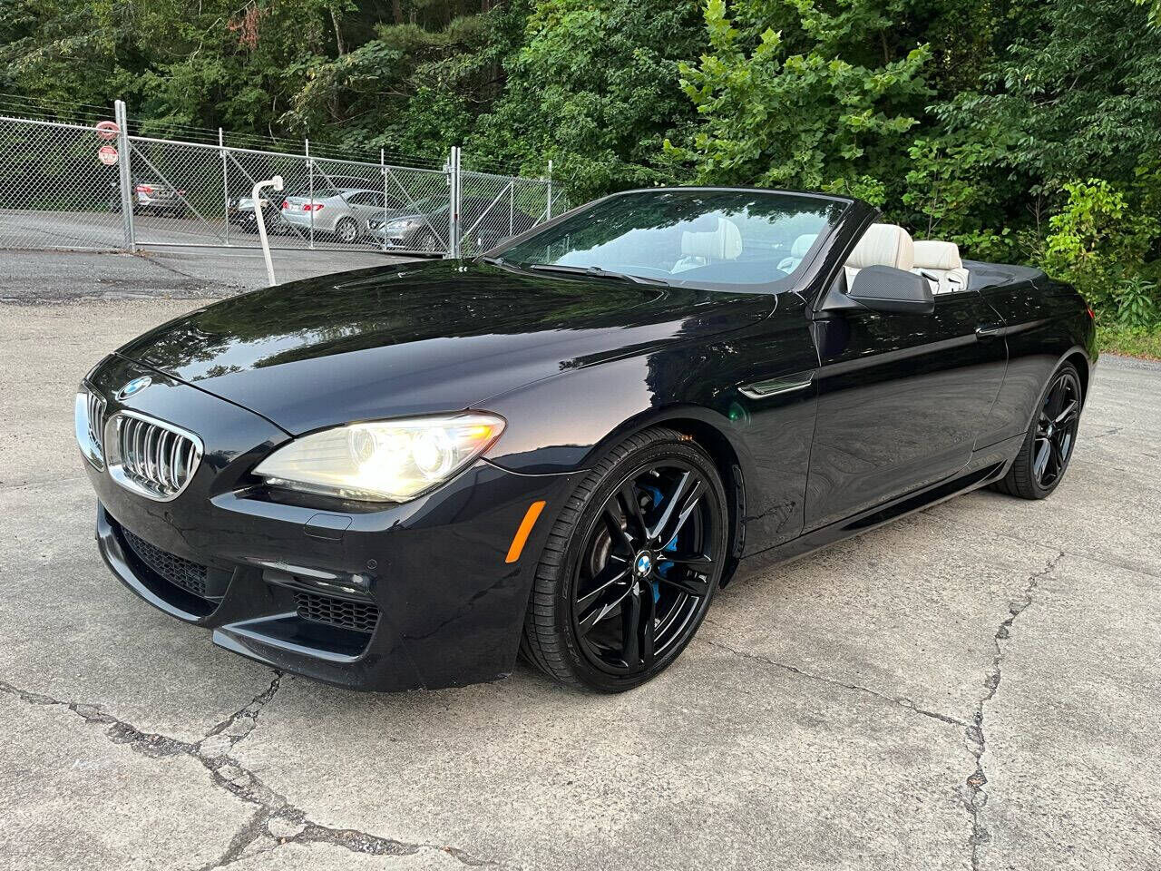 2012 BMW 6 Series