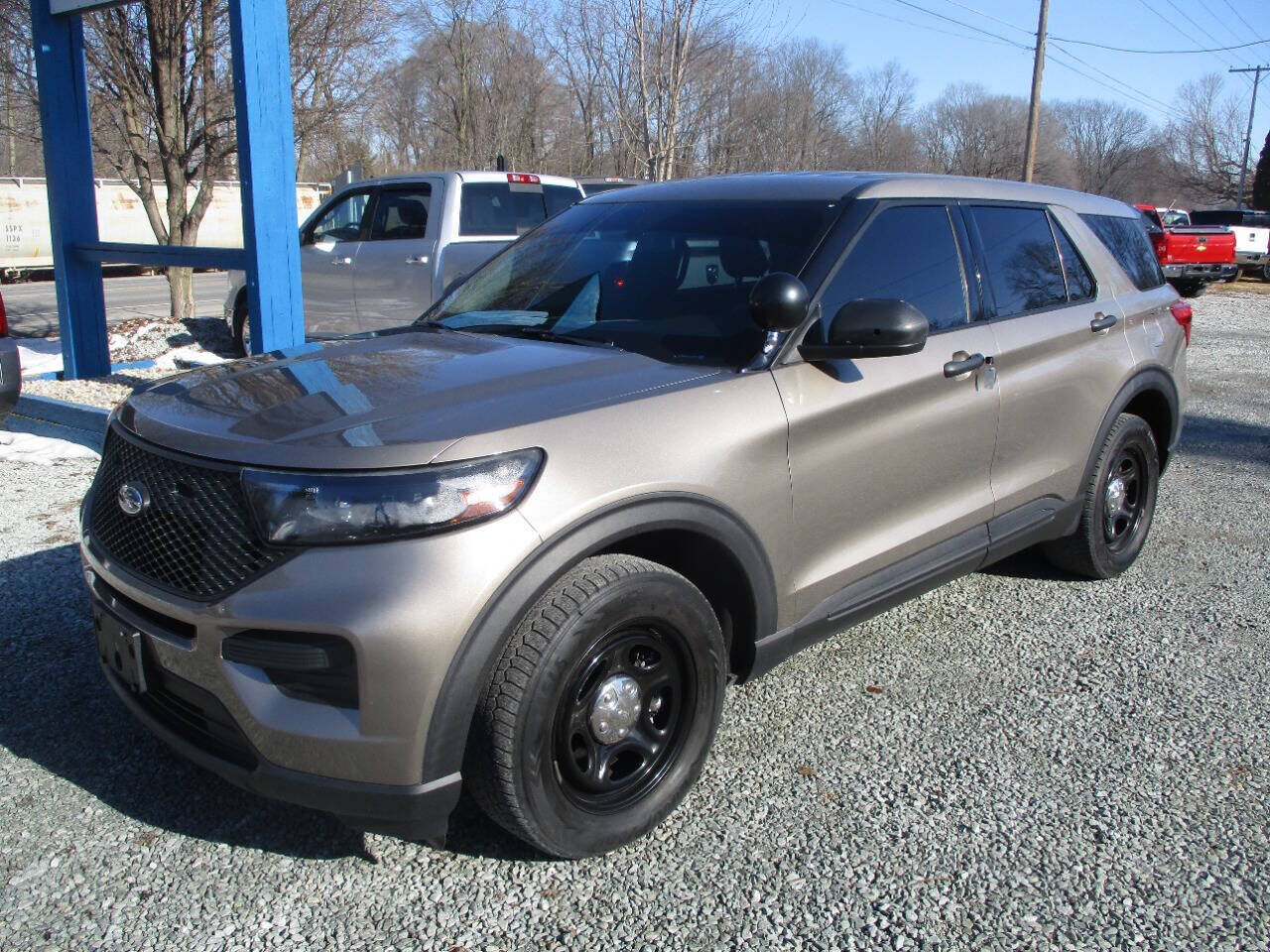 2020 FORD Explorer