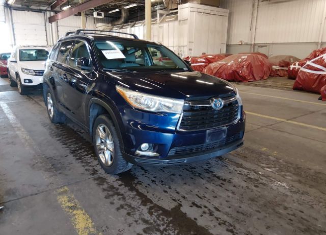 2015 TOYOTA Highlander