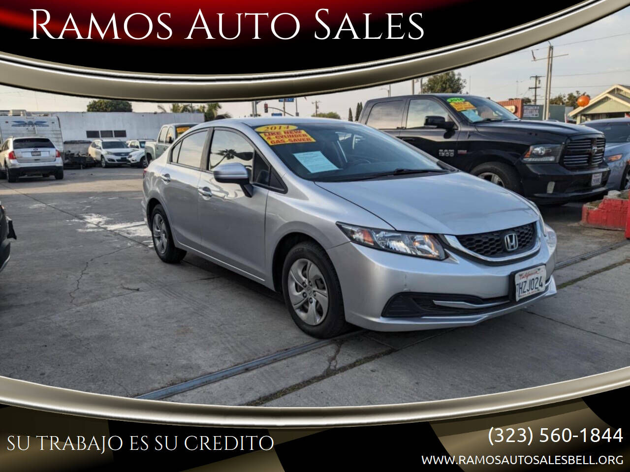 2014 HONDA Civic