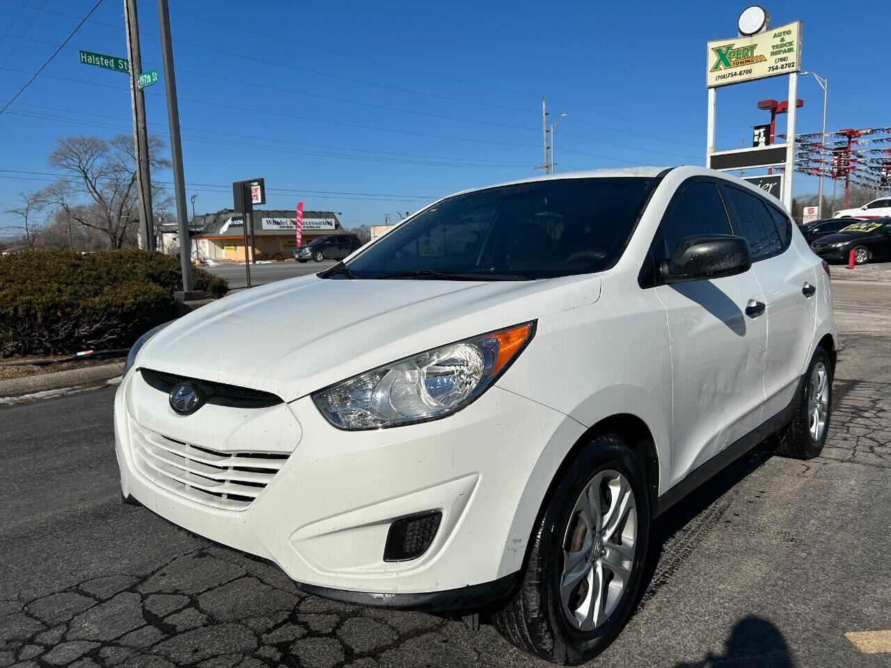 2012 HYUNDAI Tucson