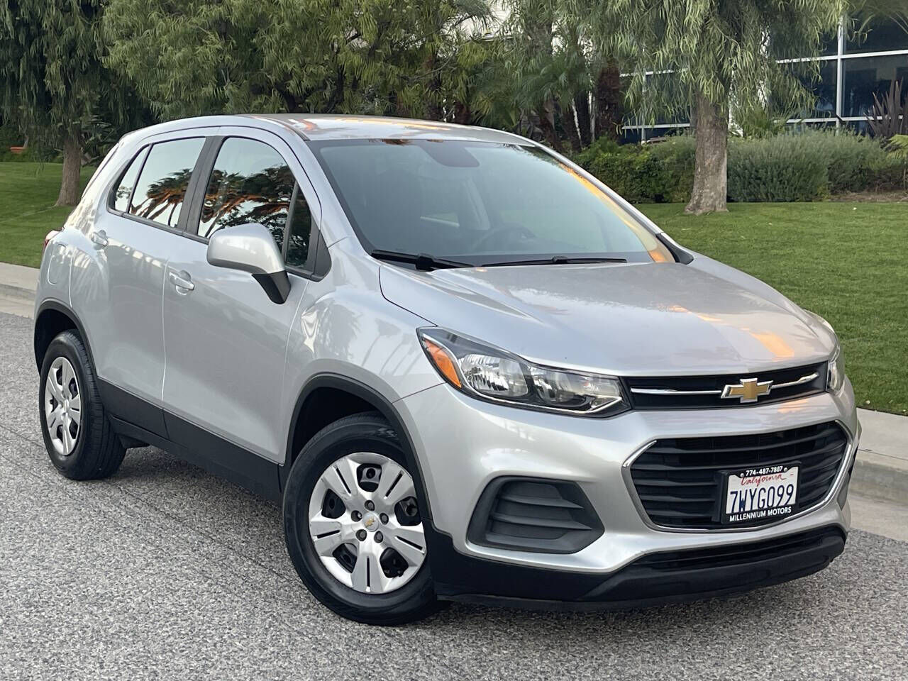 2017 CHEVROLET Trax