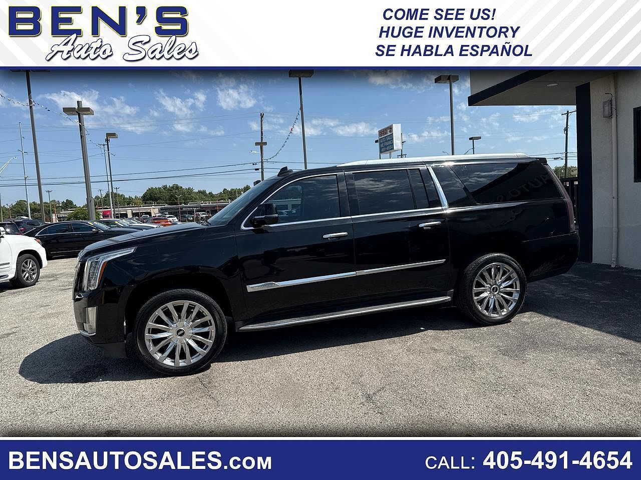 2016 CADILLAC Escalade