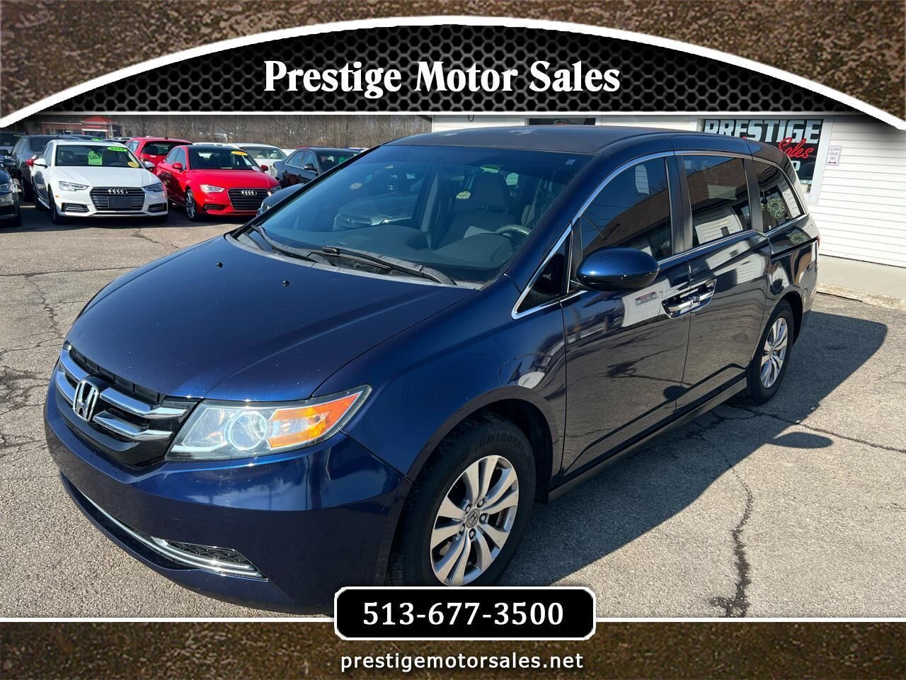 2014 HONDA Odyssey