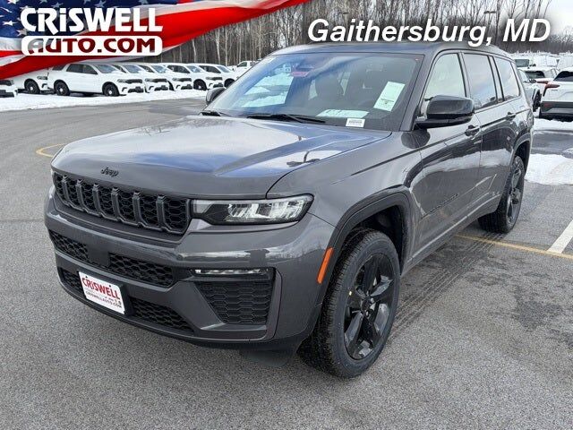 2026 JEEP Grand Cherokee L
