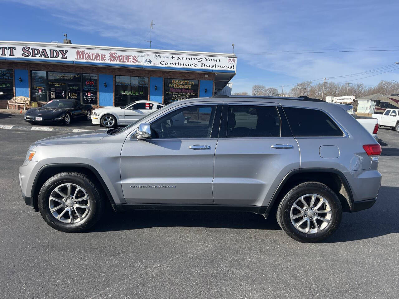 2015 JEEP Grand Cherokee