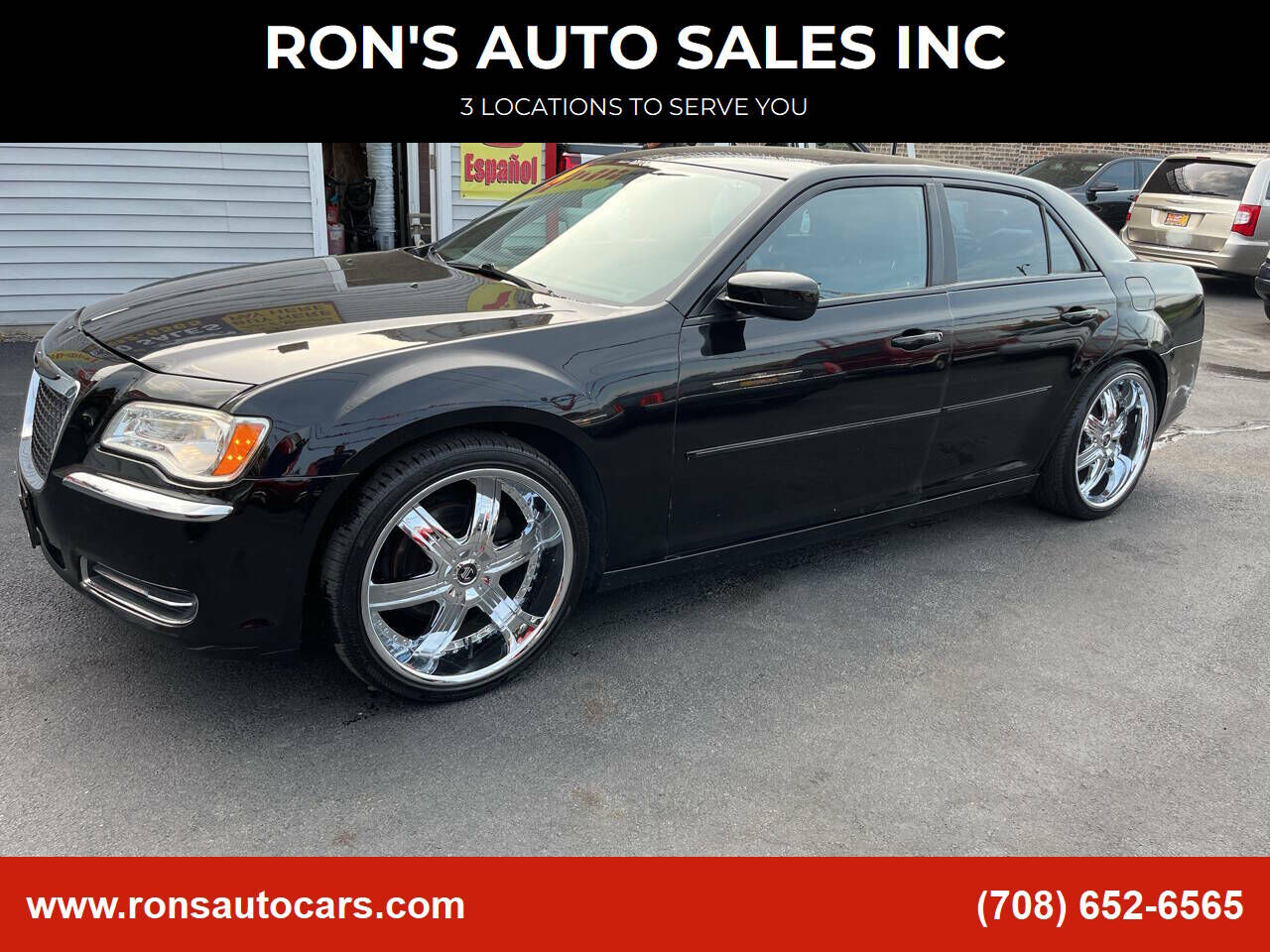 2014 CHRYSLER 300