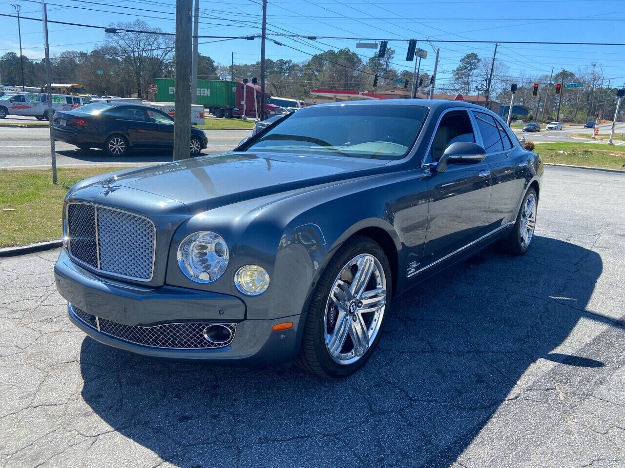Bentley Mulsanne