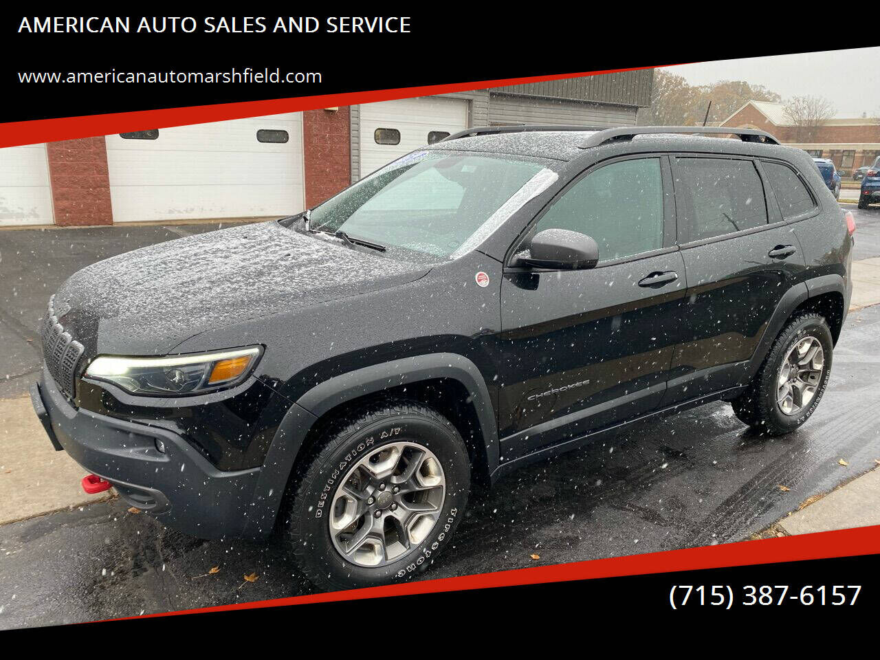 2019 JEEP Cherokee