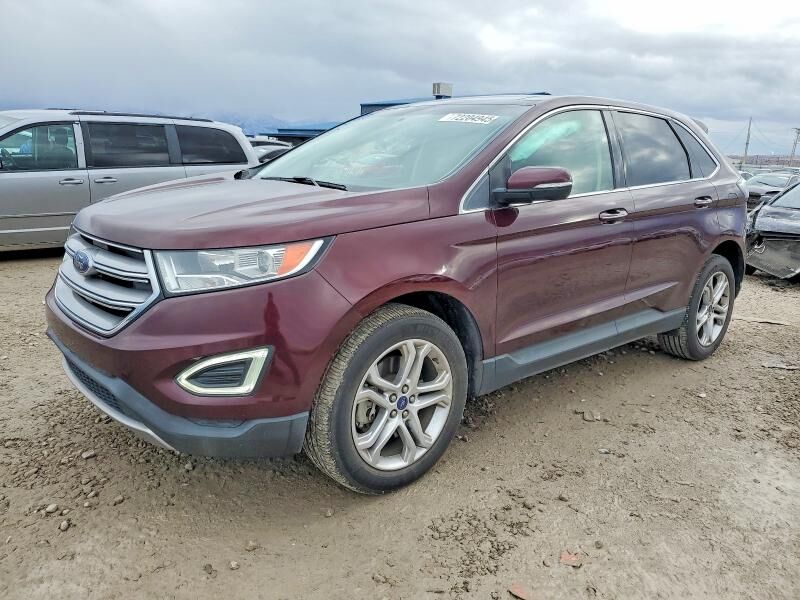 2018 FORD Edge