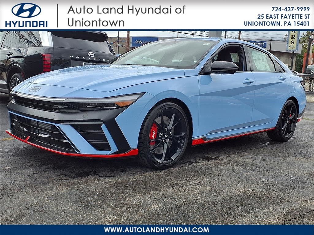 2025 HYUNDAI Elantra N