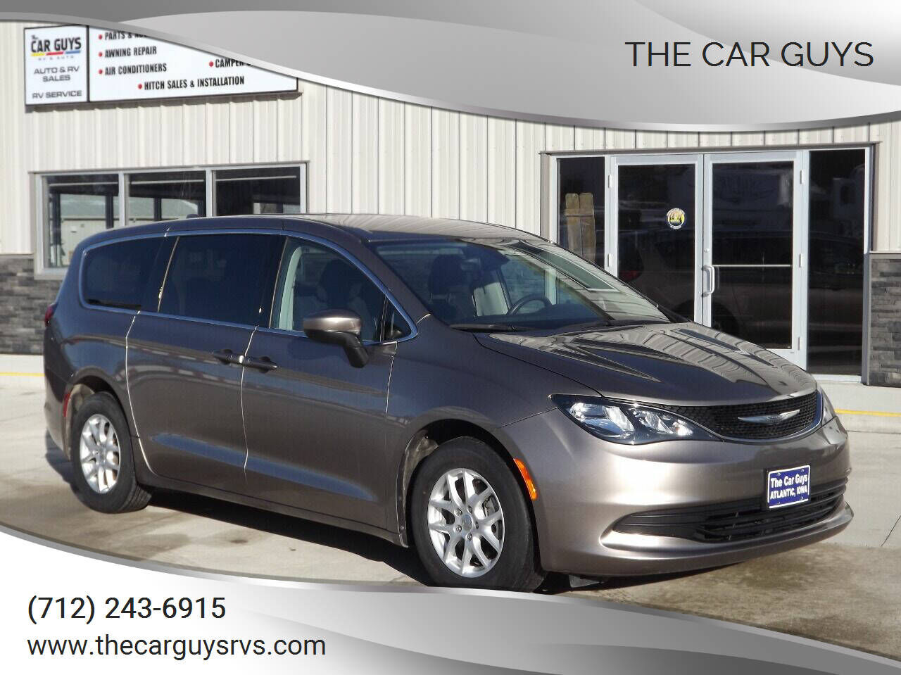 2017 CHRYSLER Pacifica